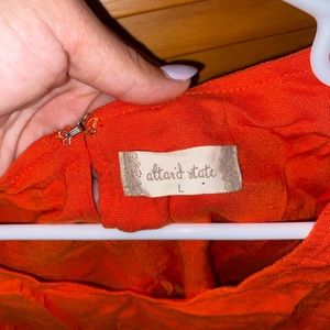 Orange Altard State Crop Top size L